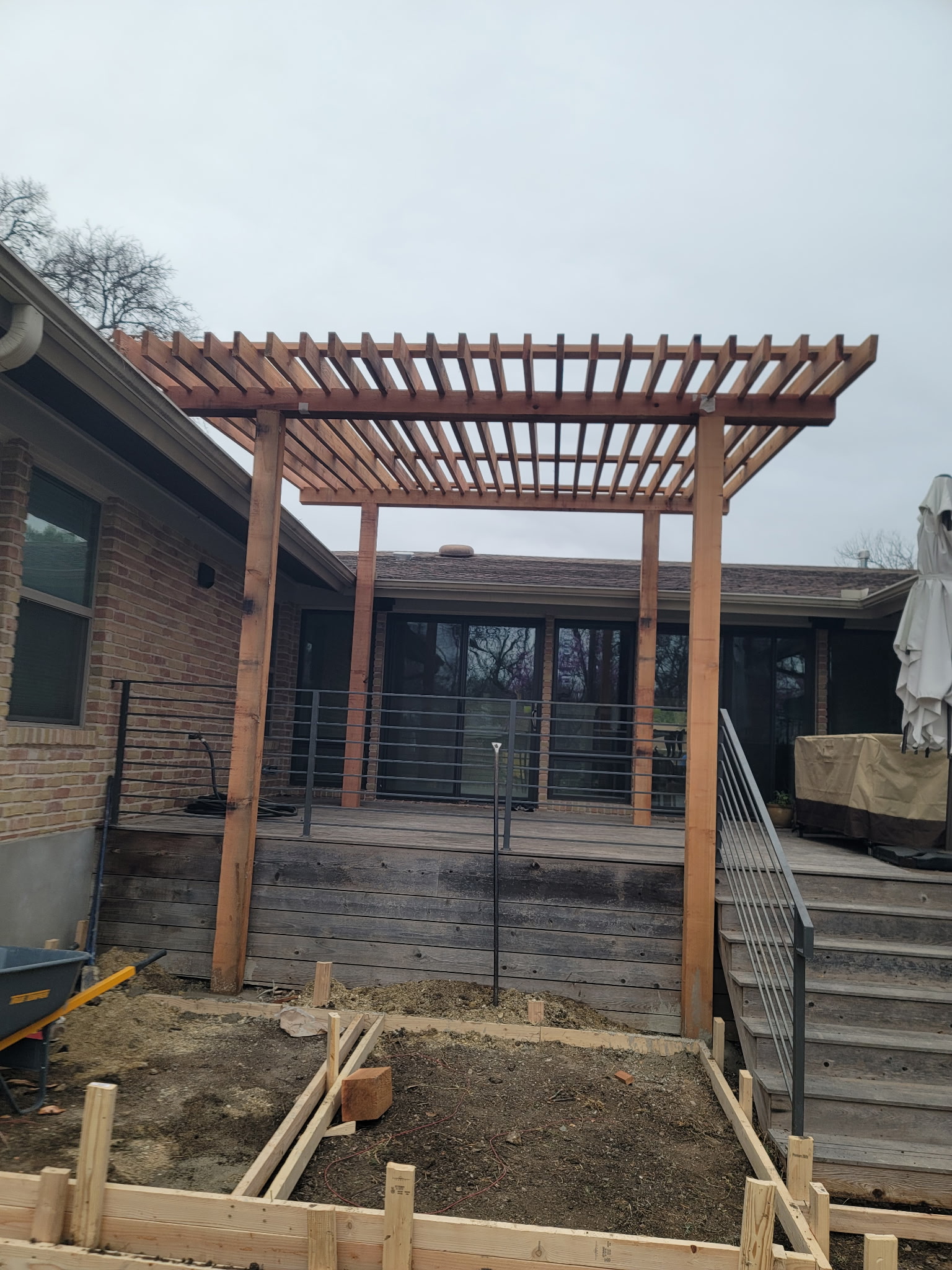Stone work by G&S Construction