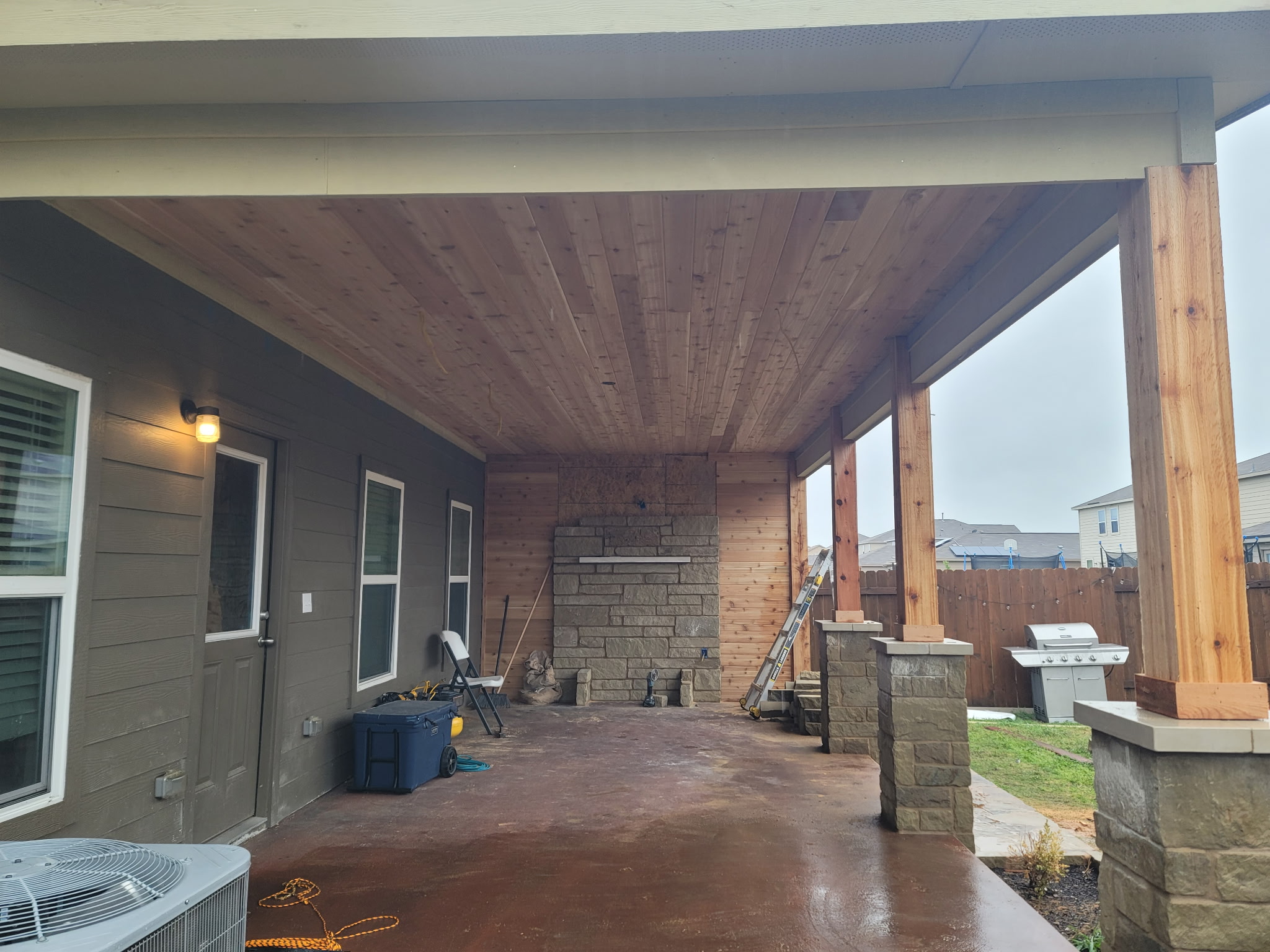 Stone and masonry work by G&S Construction