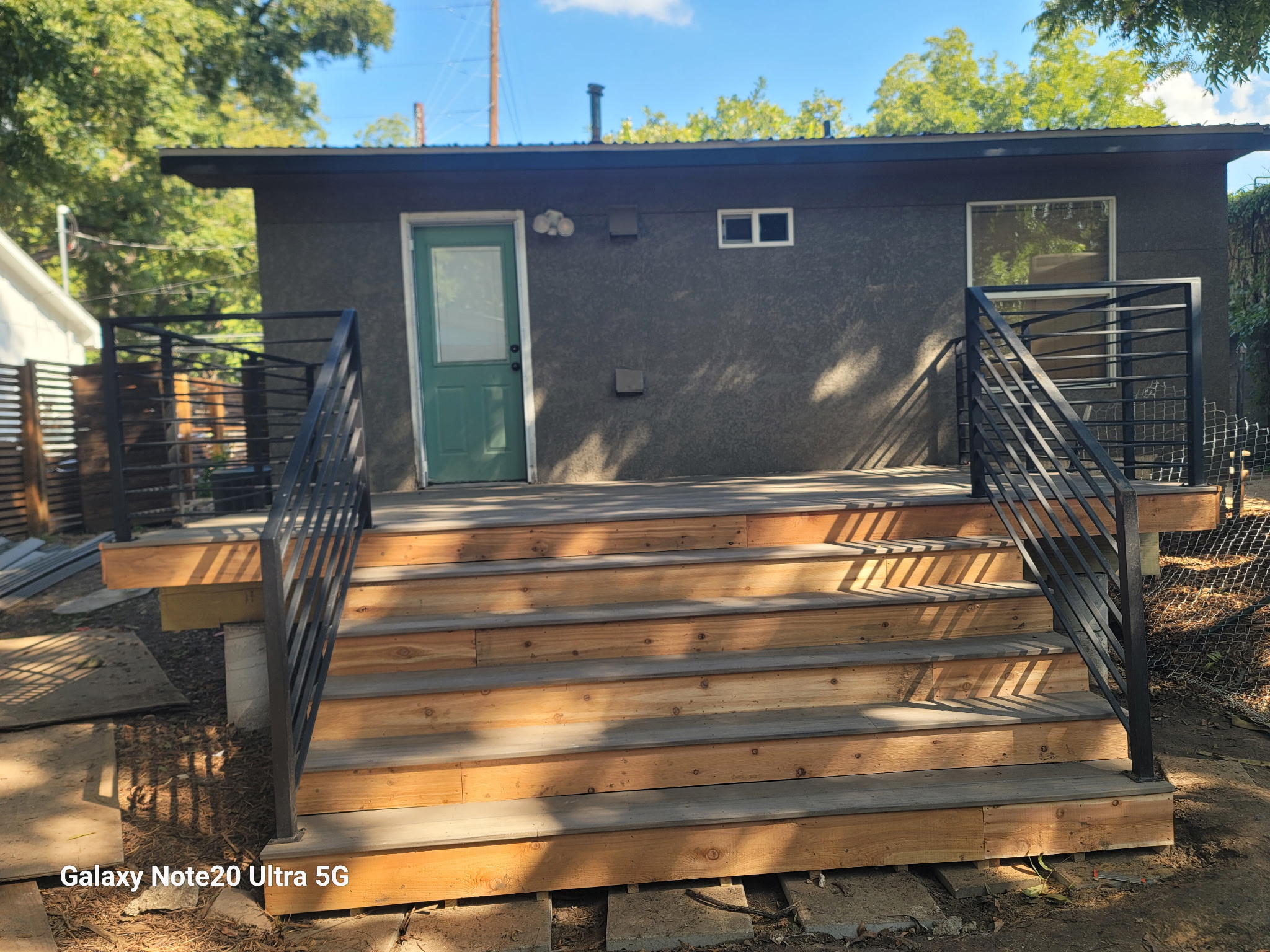 Home addition and exterior work by G&S Construction