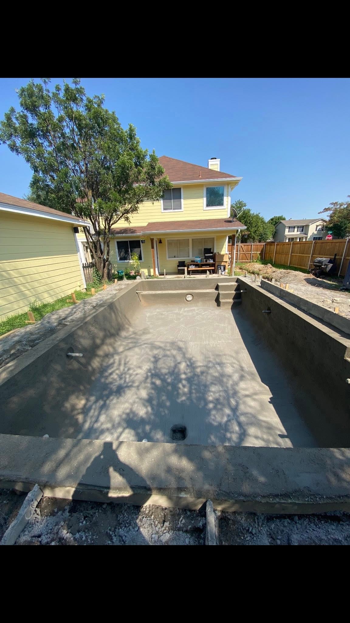 Custom pool and deck by G&S Construction