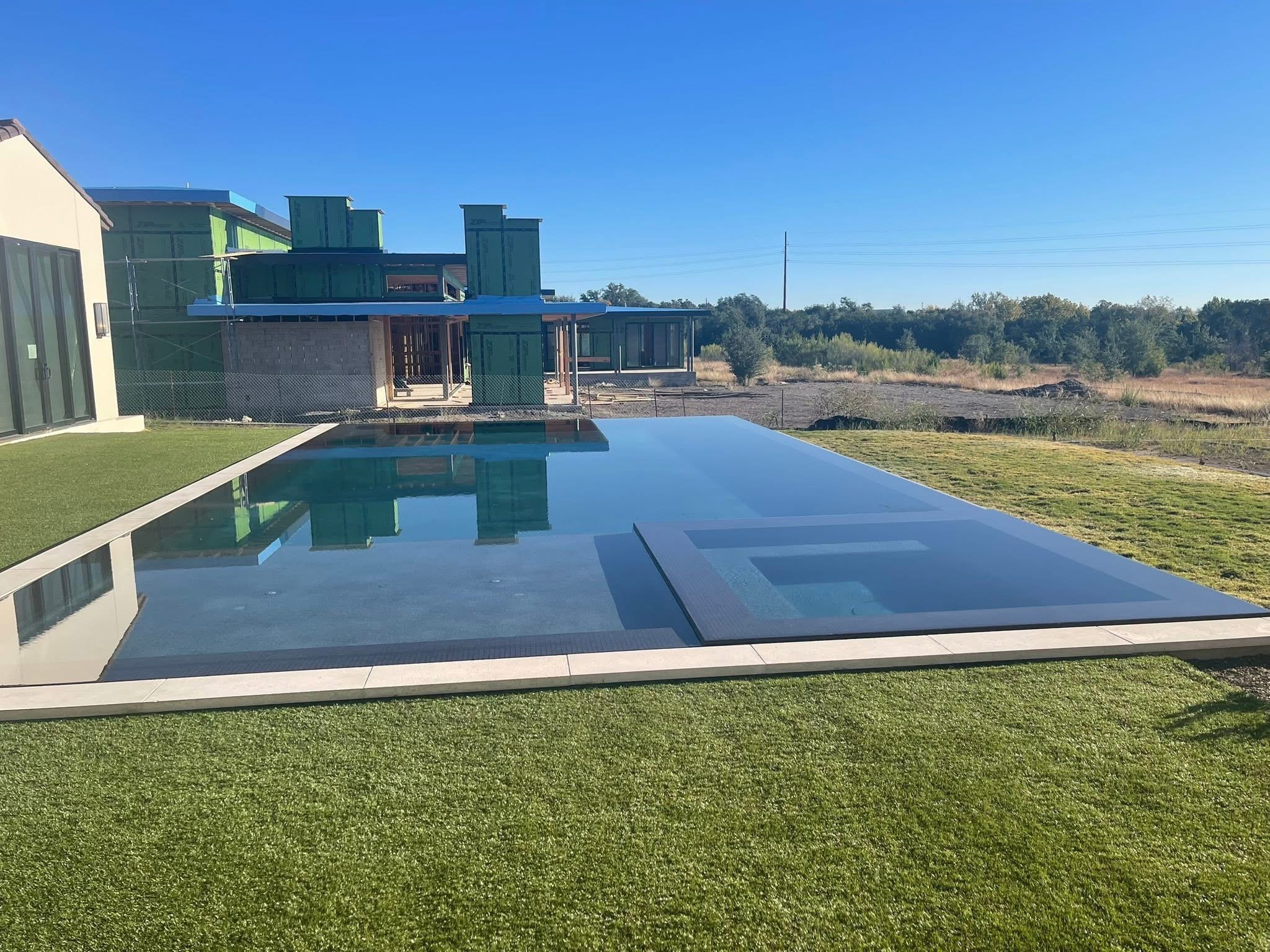 Pool project by G&S Construction
